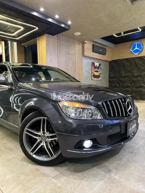 مرسيدس C 280 2008 رمادي مستعملة للبيع - 9