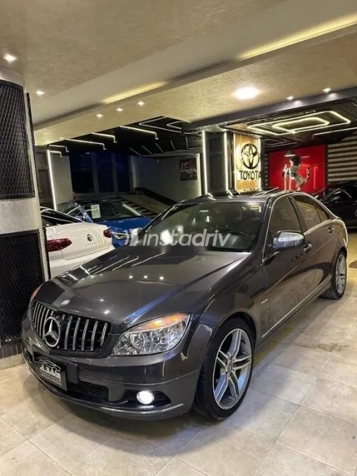 مرسيدس C 280 2008 رمادي مستعملة للبيع - 10