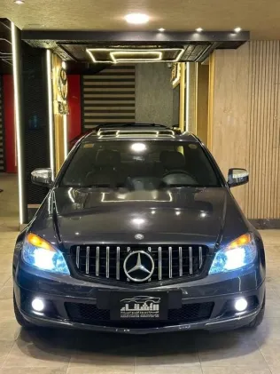 مرسيدس C 280 2008 رمادي مستعملة للبيع