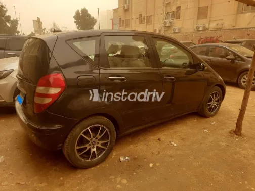 مرسيدس A 150 2005 أسود مستعملة للبيع - 3