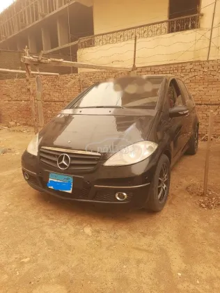 مرسيدس A 150 2005 أسود مستعملة للبيع