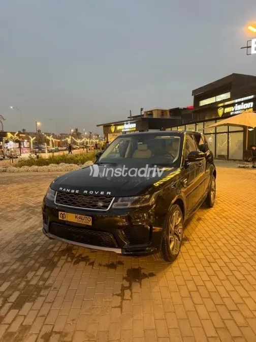 Land Rover Range Rover Sport 2020 Black Used for Sale - 1