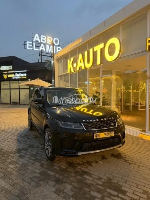 Land Rover Range Rover Sport 2020 Black Used for Sale - 2