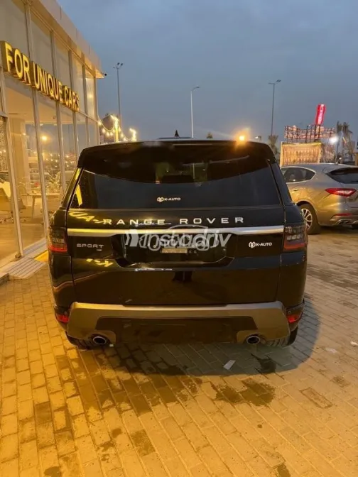 Land Rover Range Rover Sport 2020 Black Used for Sale - 3