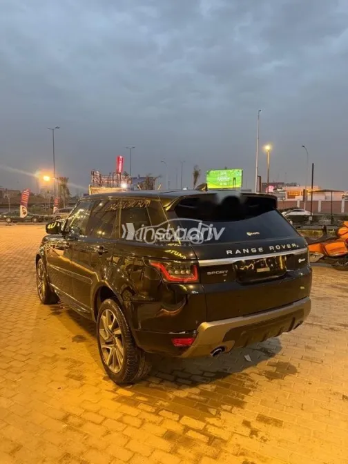 Land Rover Range Rover Sport 2020 Black Used for Sale - 4