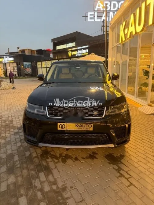 Land Rover Range Rover Sport 2020 Black Used for Sale - 6