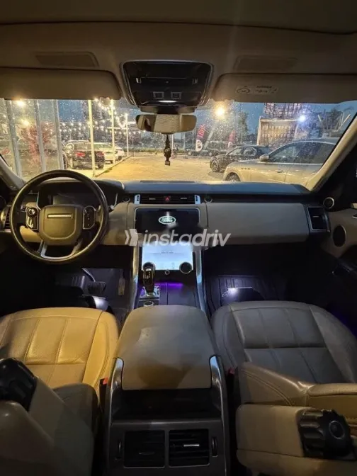Land Rover Range Rover Sport 2020 Black Used for Sale - 7