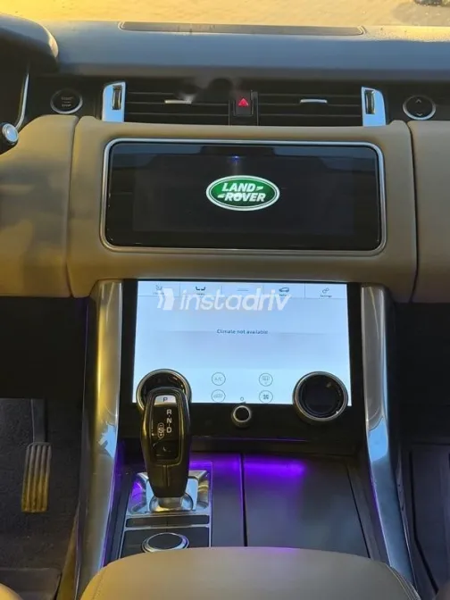 Land Rover Range Rover Sport 2020 Black Used for Sale - 8