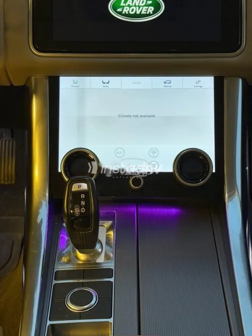 Land Rover Range Rover Sport 2020 Black Used for Sale - 9