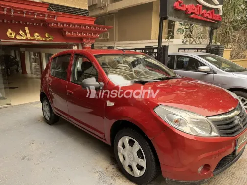 Renault Sandero 2013 Dark Red Used for Sale - 4