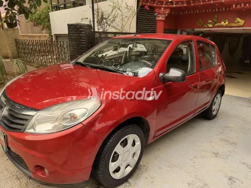 Renault Sandero 2013 Dark Red Used for Sale - 6