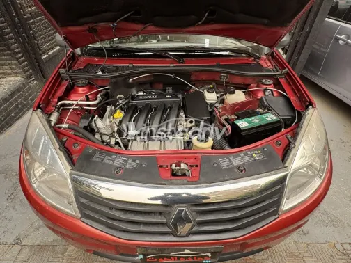 Renault Sandero 2013 Dark Red Used for Sale - 7