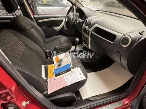 Renault Sandero 2013 Dark Red Used for Sale - 8