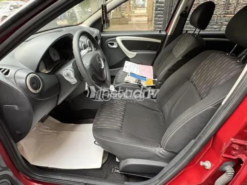 Renault Sandero 2013 Dark Red Used for Sale - 10