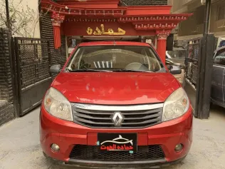Renault Sandero 2013 Dark Red Used for Sale