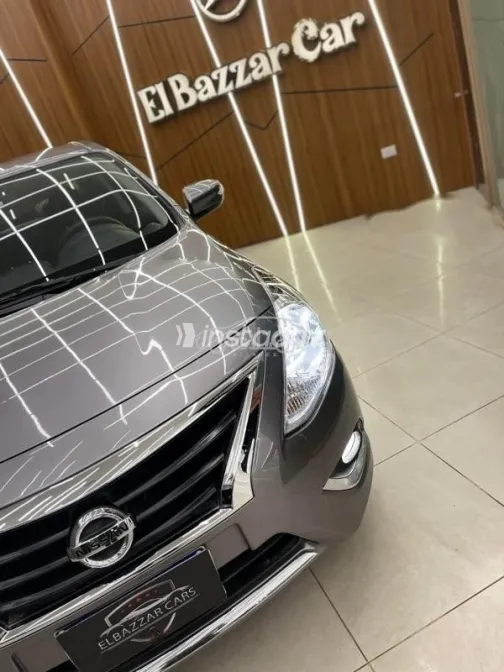 Nissan Sunny 2023 Brown Used for Sale - 3