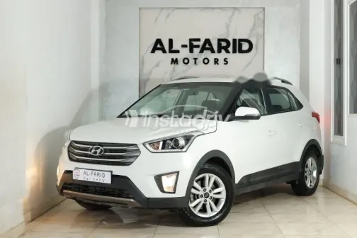 هيونداي كريتا 2017 أبيض مستعملة للبيع - 1