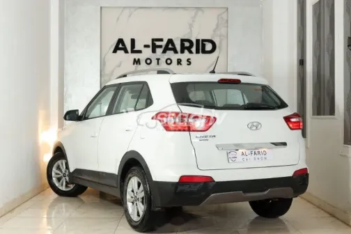 هيونداي كريتا 2017 أبيض مستعملة للبيع - 3