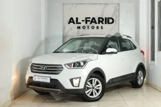 هيونداي كريتا 2017 أبيض مستعملة للبيع