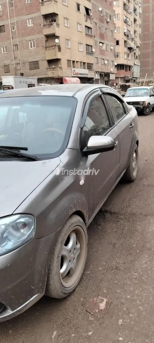 Chevrolet Aveo 2008 Gray Used for Sale - 2
