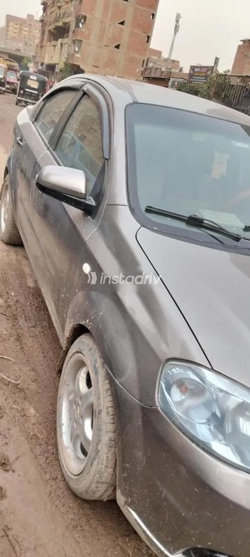 Chevrolet Aveo 2008 Gray Used for Sale - 3