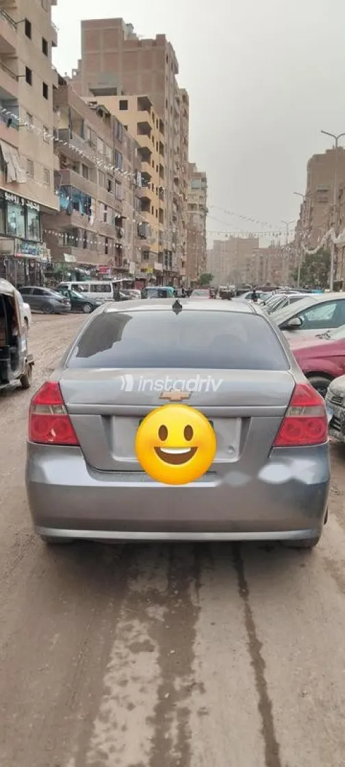 Chevrolet Aveo 2008 Gray Used for Sale - 4