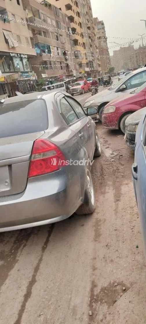 Chevrolet Aveo 2008 Gray Used for Sale - 5