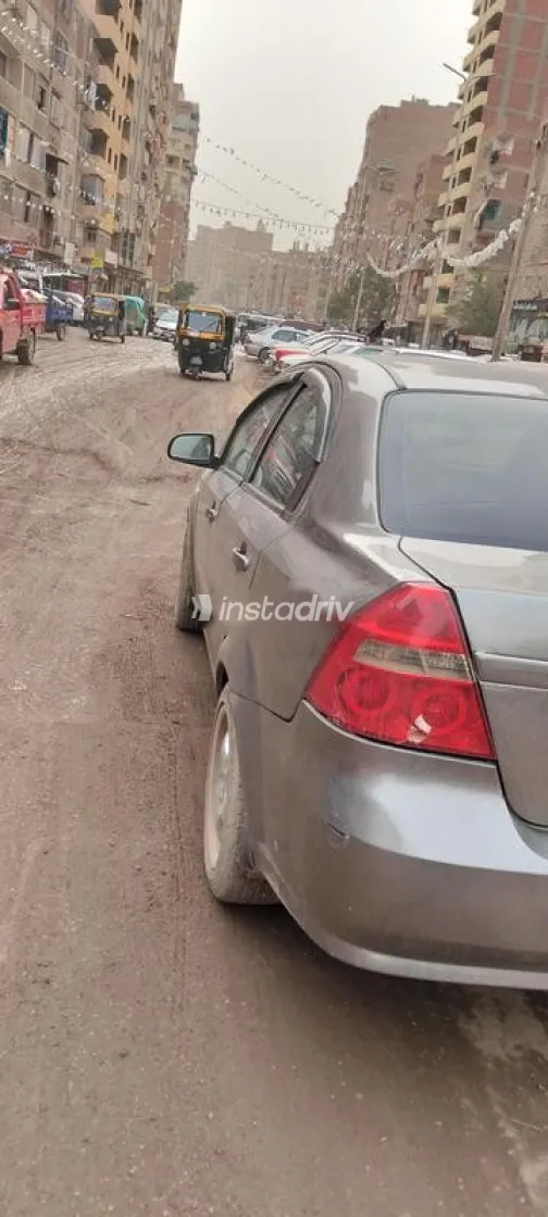 Chevrolet Aveo 2008 Gray Used for Sale - 6