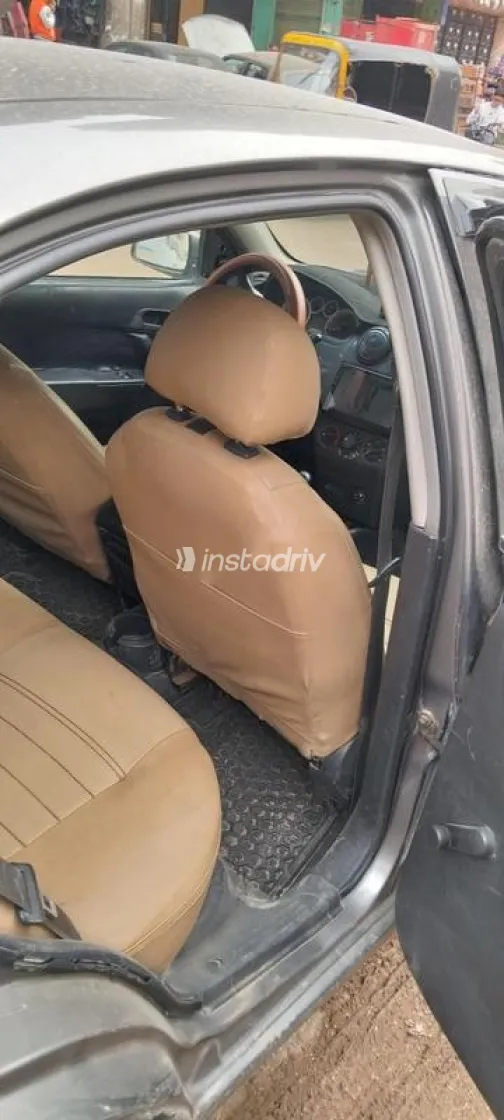 Chevrolet Aveo 2008 Gray Used for Sale - 7