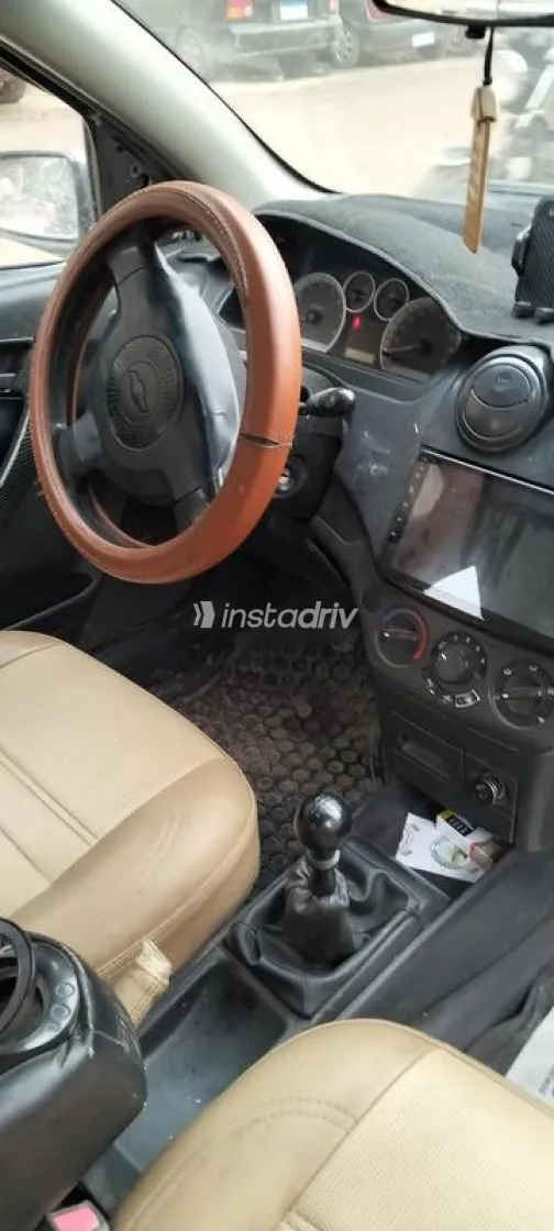 Chevrolet Aveo 2008 Gray Used for Sale - 8