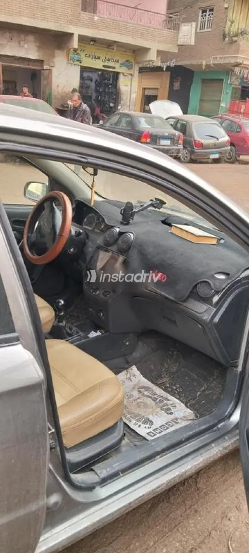 Chevrolet Aveo 2008 Gray Used for Sale - 9