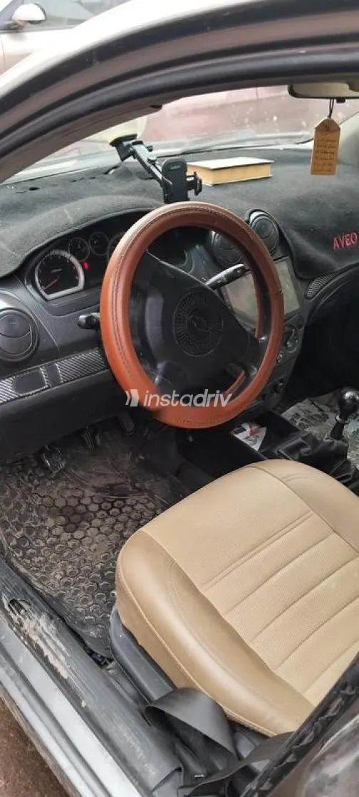 Chevrolet Aveo 2008 Gray Used for Sale - 10