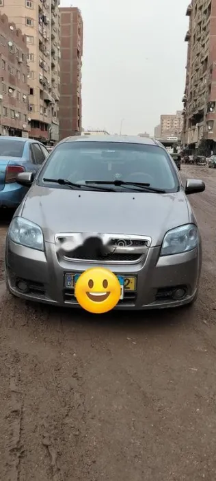 شيفروليه افيو 2008 رمادي مستعملة للبيع