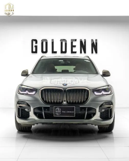 بي ام دبليو X5 2020 فضي مستعملة للبيع - 1