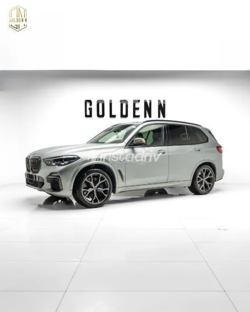 بي ام دبليو X5 2020 فضي مستعملة للبيع - 2