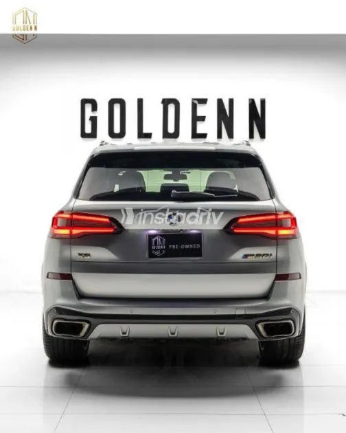 بي ام دبليو X5 2020 فضي مستعملة للبيع - 5