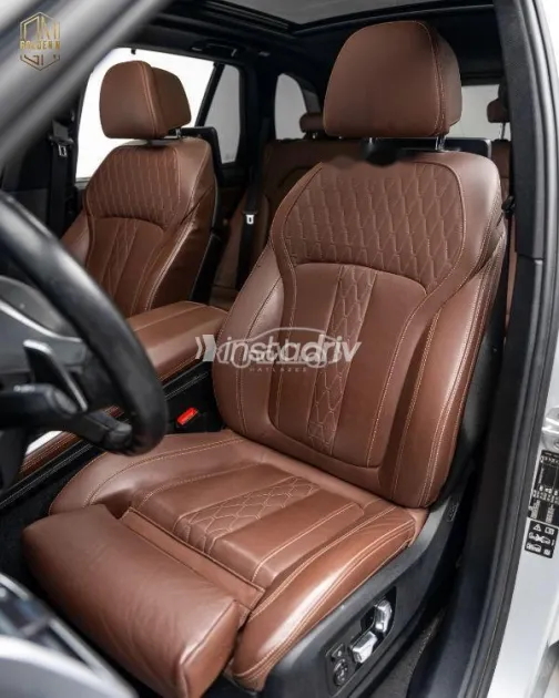 بي ام دبليو X5 2020 فضي مستعملة للبيع - 7