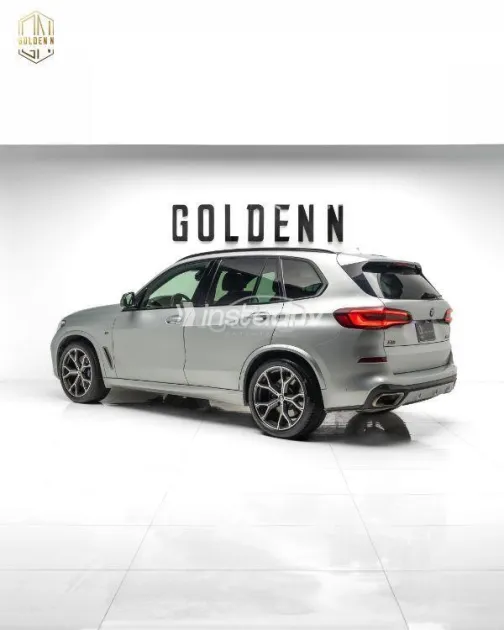 بي ام دبليو X5 2020 فضي مستعملة للبيع - 8