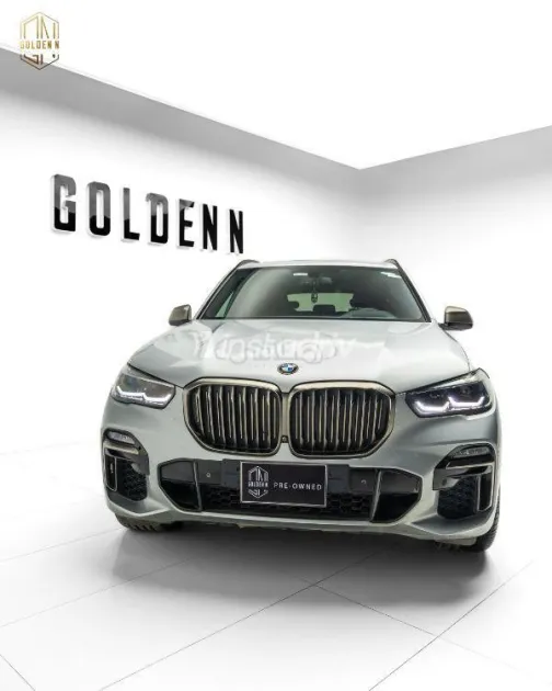 بي ام دبليو X5 2020 فضي مستعملة للبيع - 10