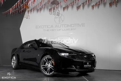 Chevrolet Camaro 2021 Black Used for Sale - 1