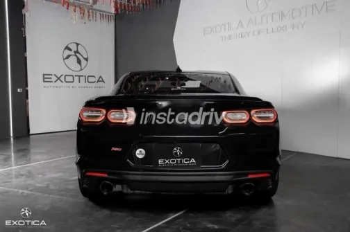 Chevrolet Camaro 2021 Black Used for Sale - 4