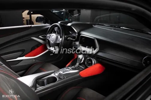 Chevrolet Camaro 2021 Black Used for Sale - 6