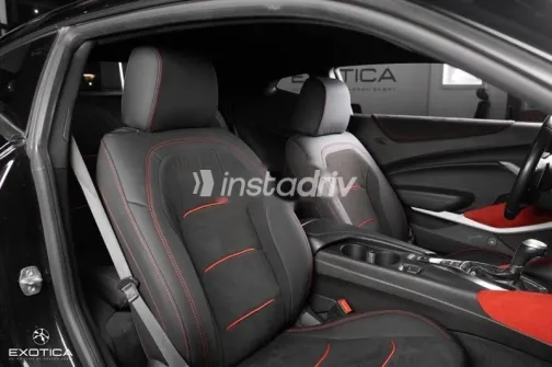 Chevrolet Camaro 2021 Black Used for Sale - 10