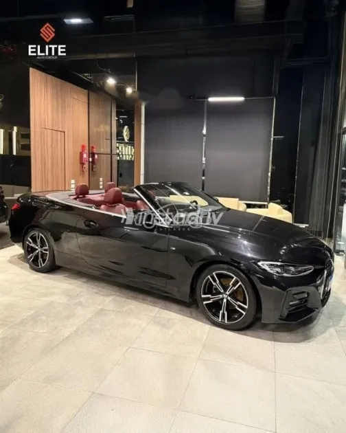 بي ام دبليو 420 2024 أسود مستعملة للبيع - 2