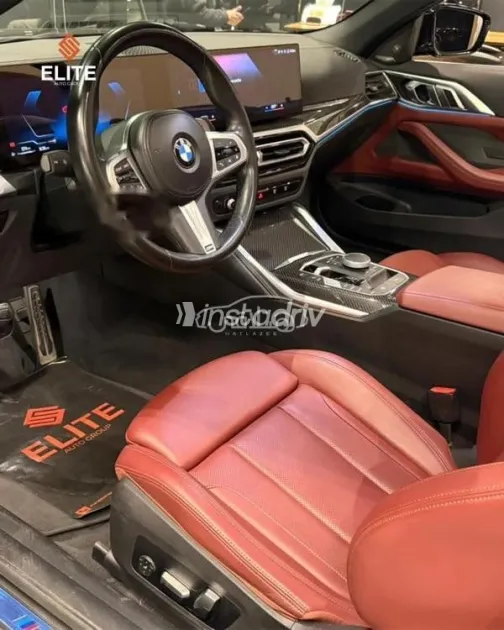 بي ام دبليو 420 2024 أسود مستعملة للبيع - 4