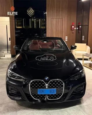 بي ام دبليو 420 2024 أسود مستعملة للبيع