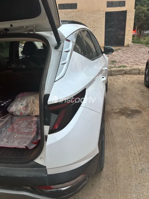 هيونداي توسان 2024 أبيض مستعملة للبيع - 6