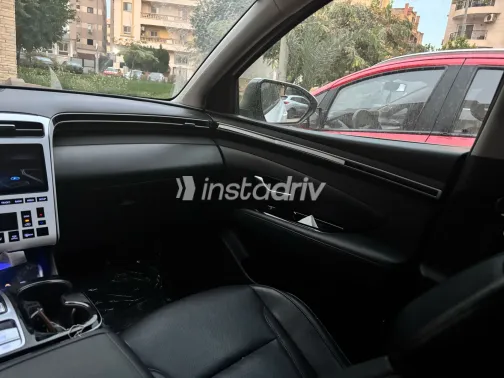 هيونداي توسان 2024 أبيض مستعملة للبيع - 7