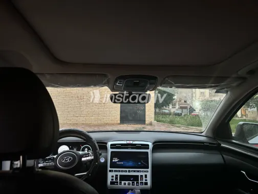 هيونداي توسان 2024 أبيض مستعملة للبيع - 10