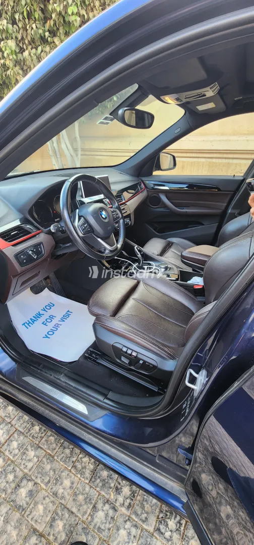 BMW X1 2019 White Used for Sale - 4